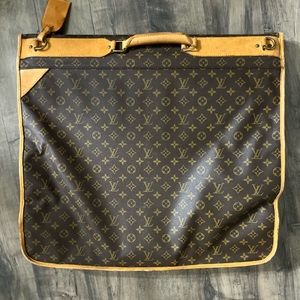 Louis Vuitton vintage garment bag